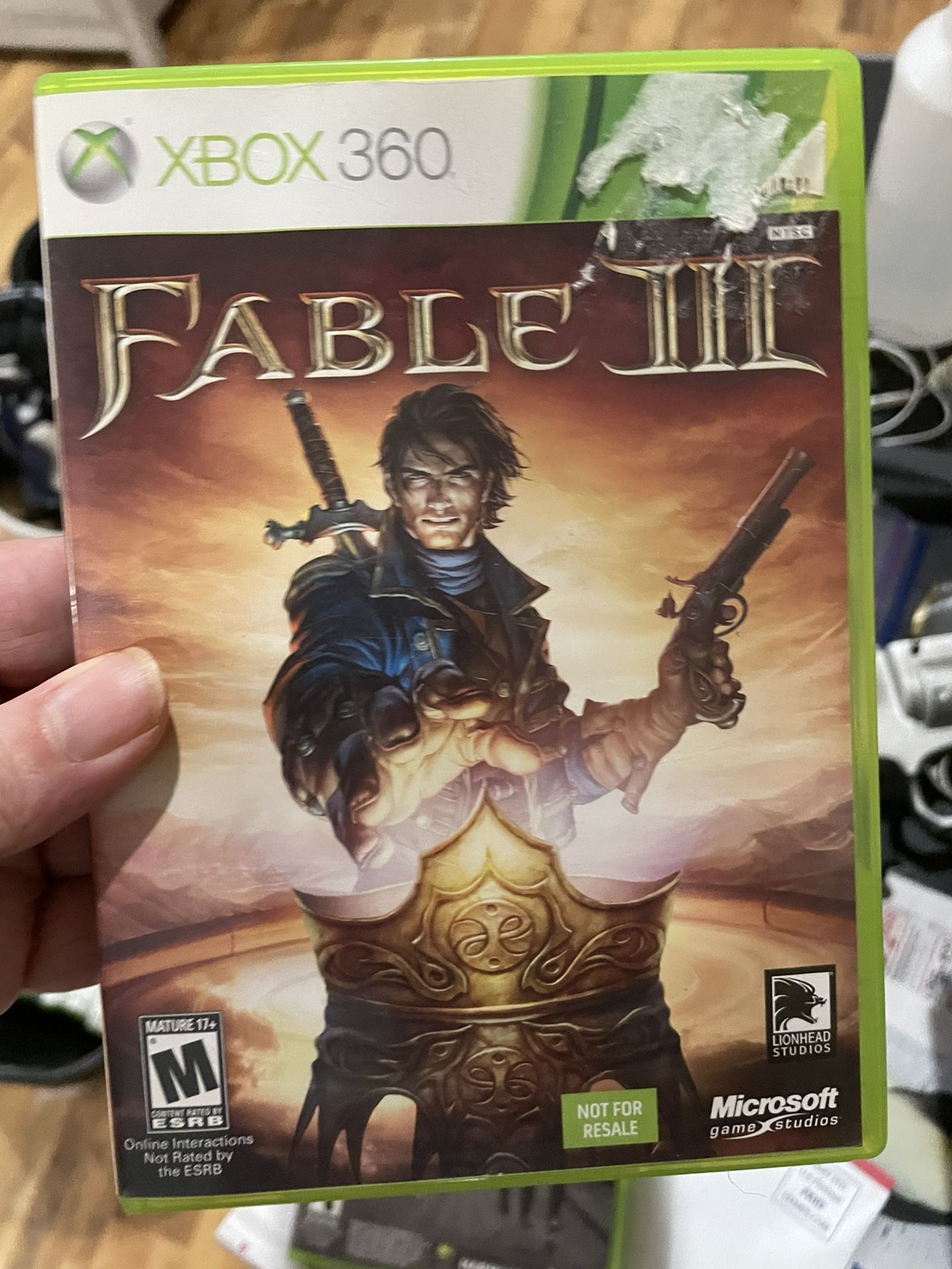 Fable III on Xbox 360
