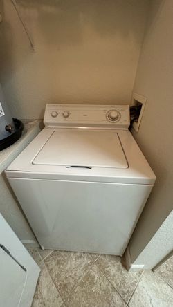 Whirlpool Washer & Dryer Set