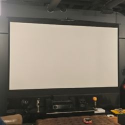 Elite Screen 120in ezCinema Portable Projector Screen