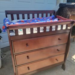 Changing Table - 1 Drawer Broken / Needs Replacement - Great DIY Project