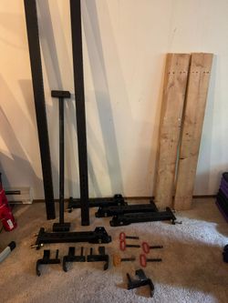 Titan fitness T-3 series folding power rack