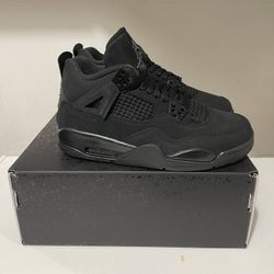 ✨NEW Jordan 4 Retro Black Cat