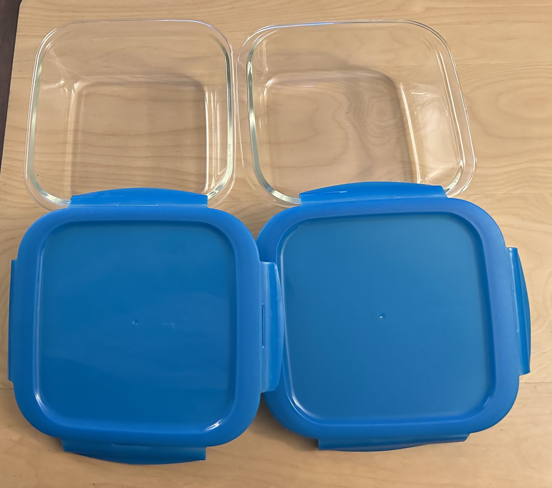 Glass Lock And Lock Storage Containers W Lids 
