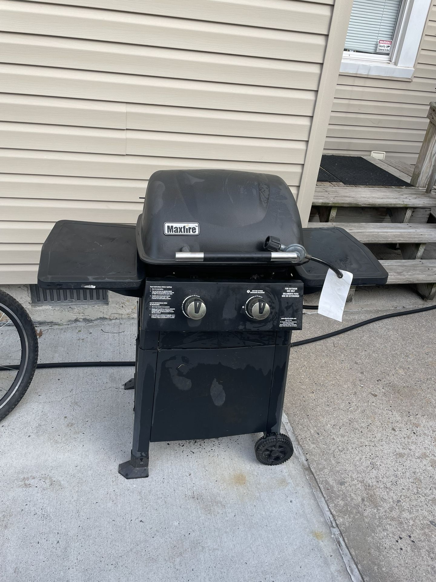 Max fire Barbecue Good Condition