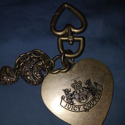 Y2K JUICY COUTURE BAG CHARM