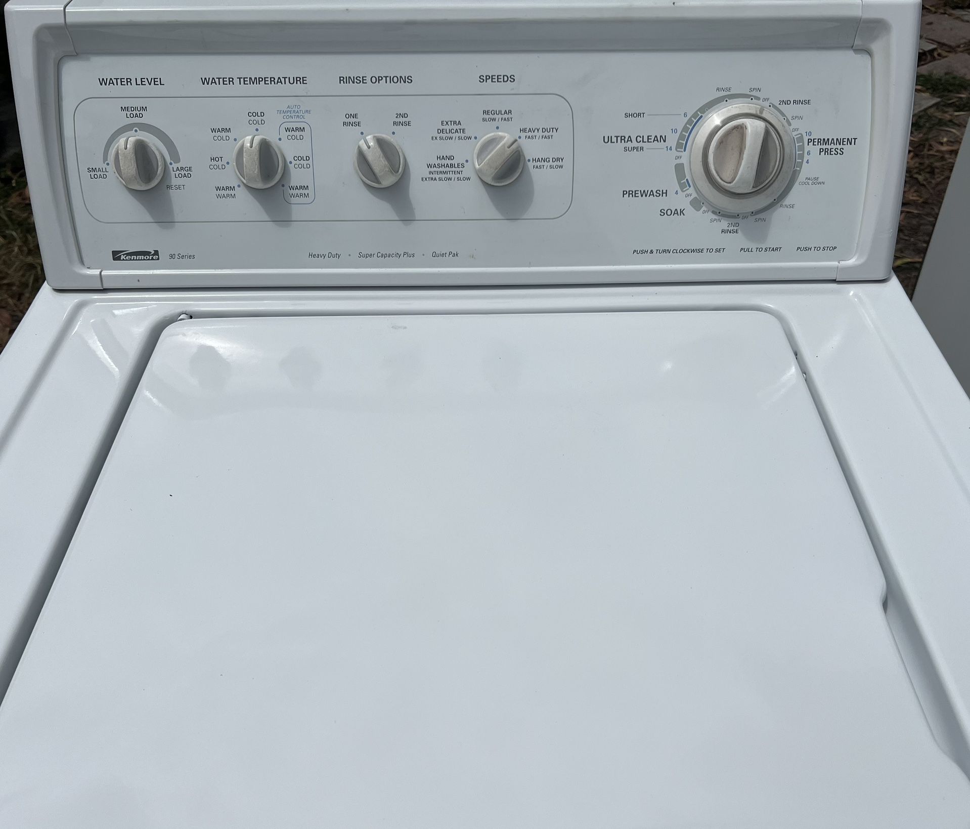 Washer&Dryer Set/ Lavadora&Secadora/ Free Delivery