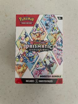 Pokemon Prismatic Evolutions Booster Bundle