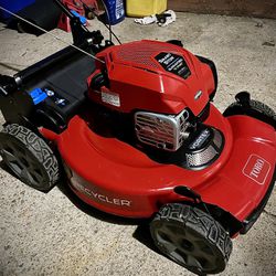 Toro Recycler 22 in. 150 cc Gas Self-Propelled Lawn Mower