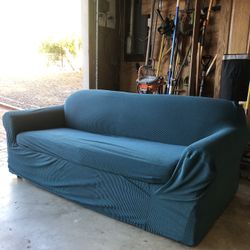 Couch with Pull Out Bed