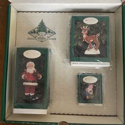 Brand NEW Hallmark Collector's Club 1996 Keepsake Membership Ornaments Club Kit
