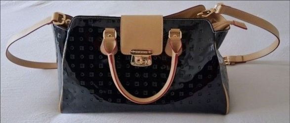 Arcadia Patent Leather Handbag