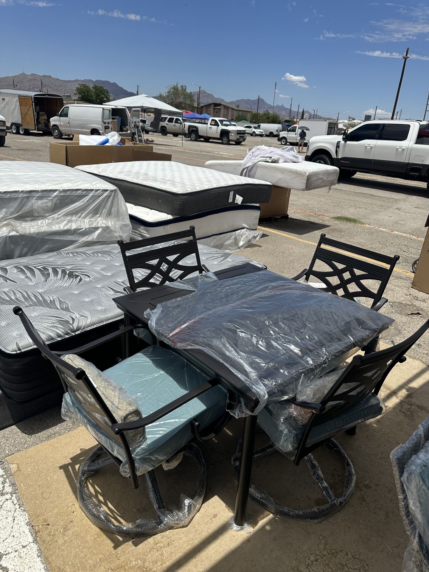 Outdoor Patio Dining Set