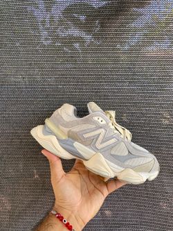 New Balance 9060 Sneaker Light Grey White