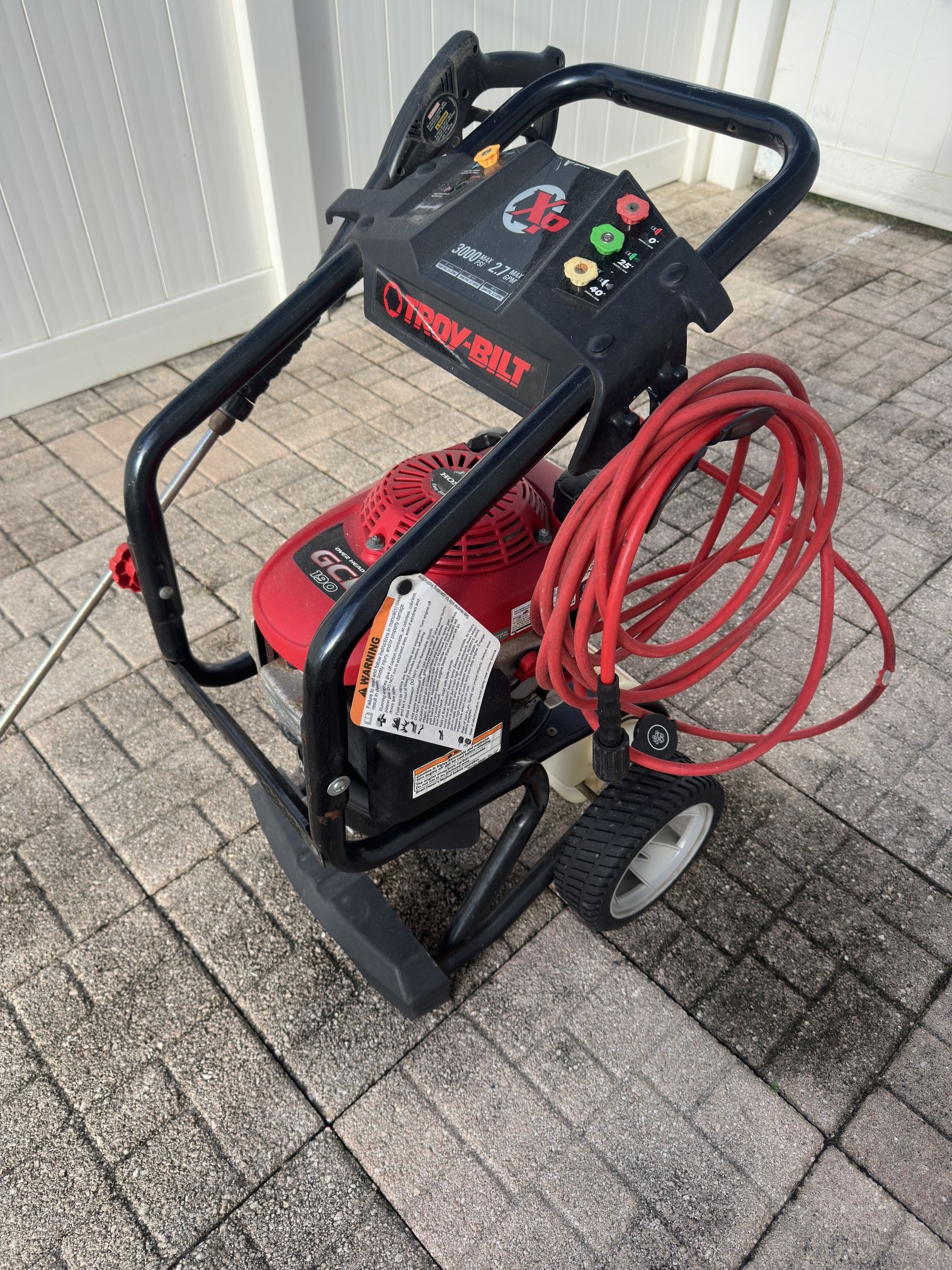 Gas Pressure Washer