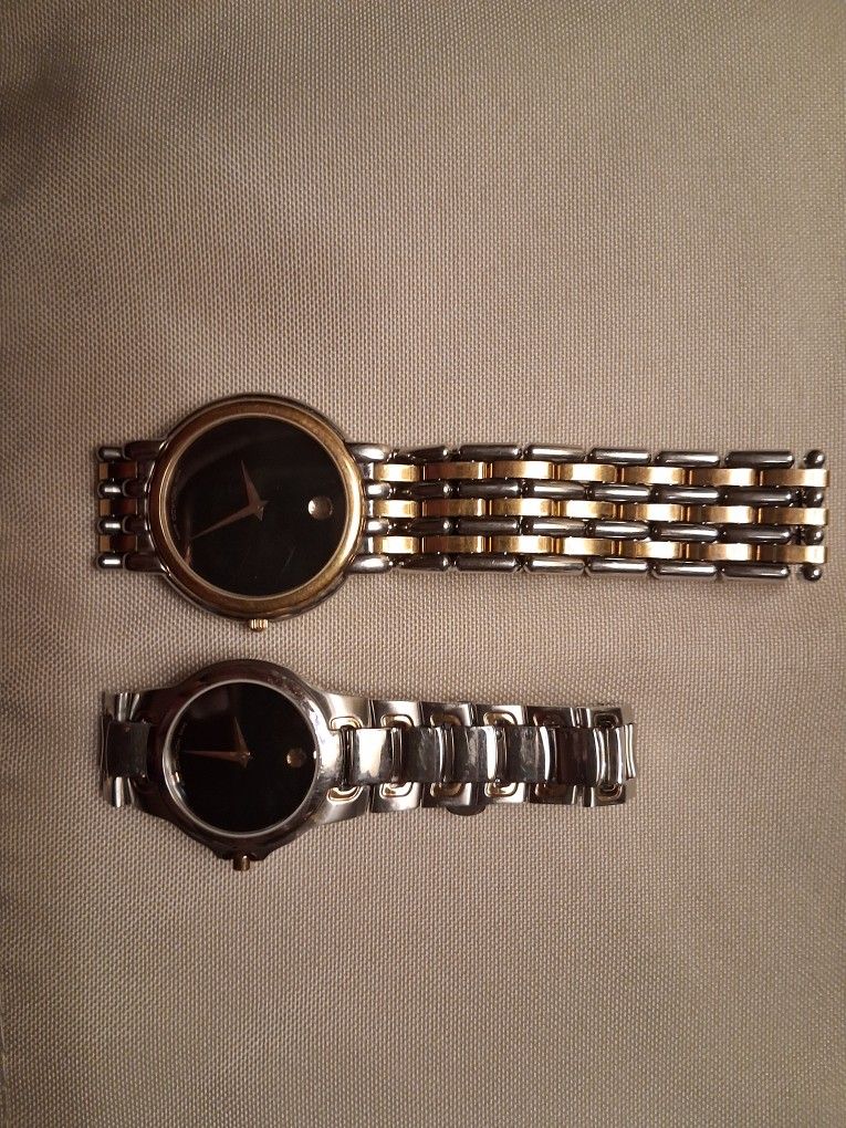 His And Hers Movado Watches