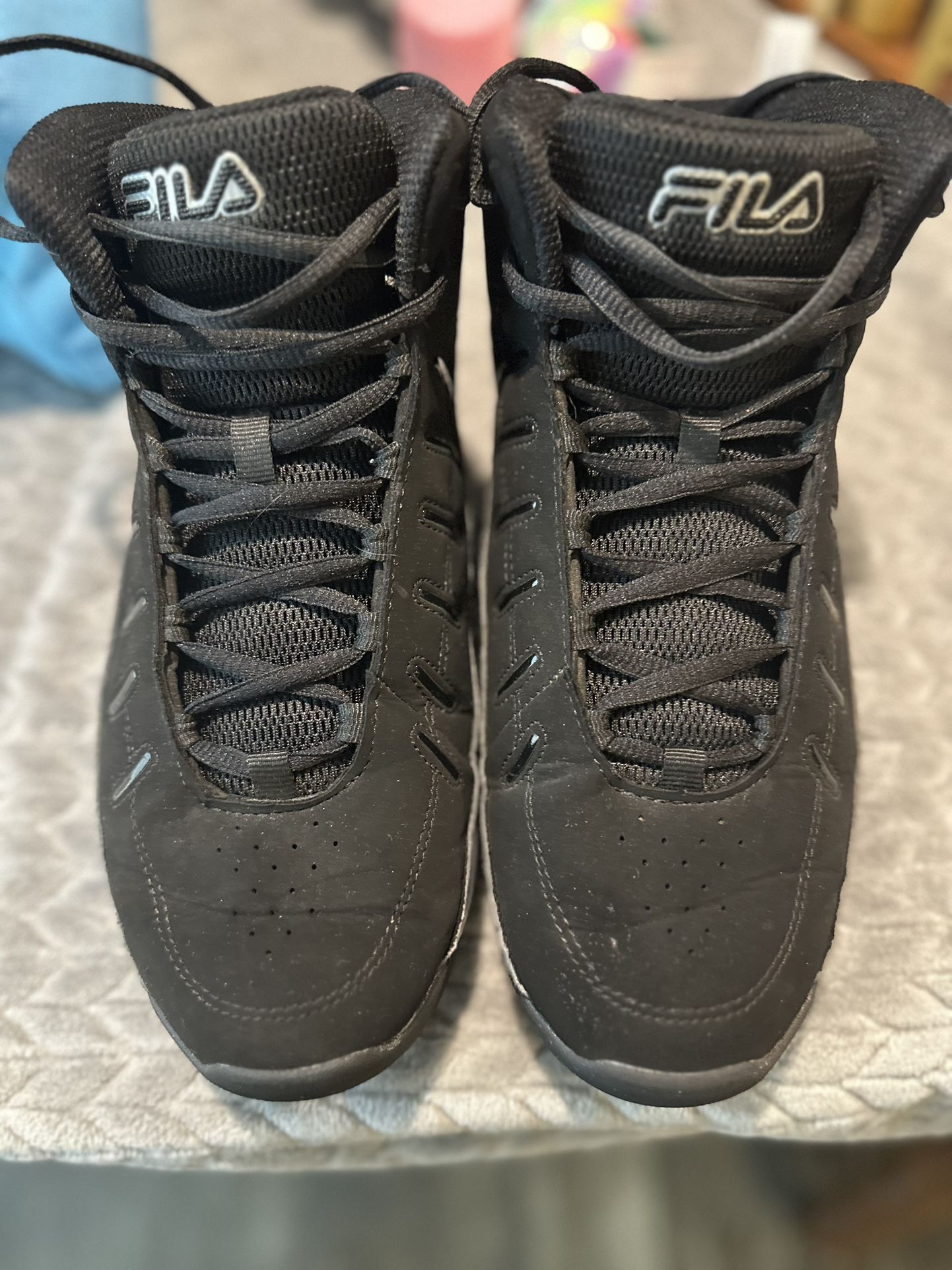 Fila High Tops Size 8.5 Men’s