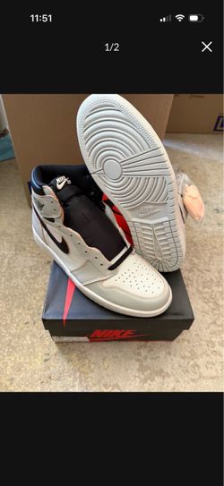 Brand new Authentic Nike air jordan retro 1 NYC to paris men’s size 10.5, not Travis Scott, supreme, Union, Dior, Louis Vuitton