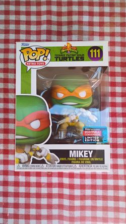 Funko Pop TMNT Mikey 111 2022 Fall Convention Limited Edition