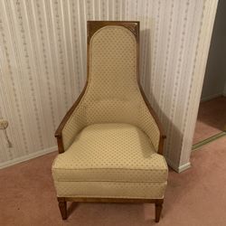 ONLY $15 High Back upholstered Chair