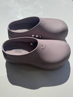Adidas Originals Platform Purple Clogs