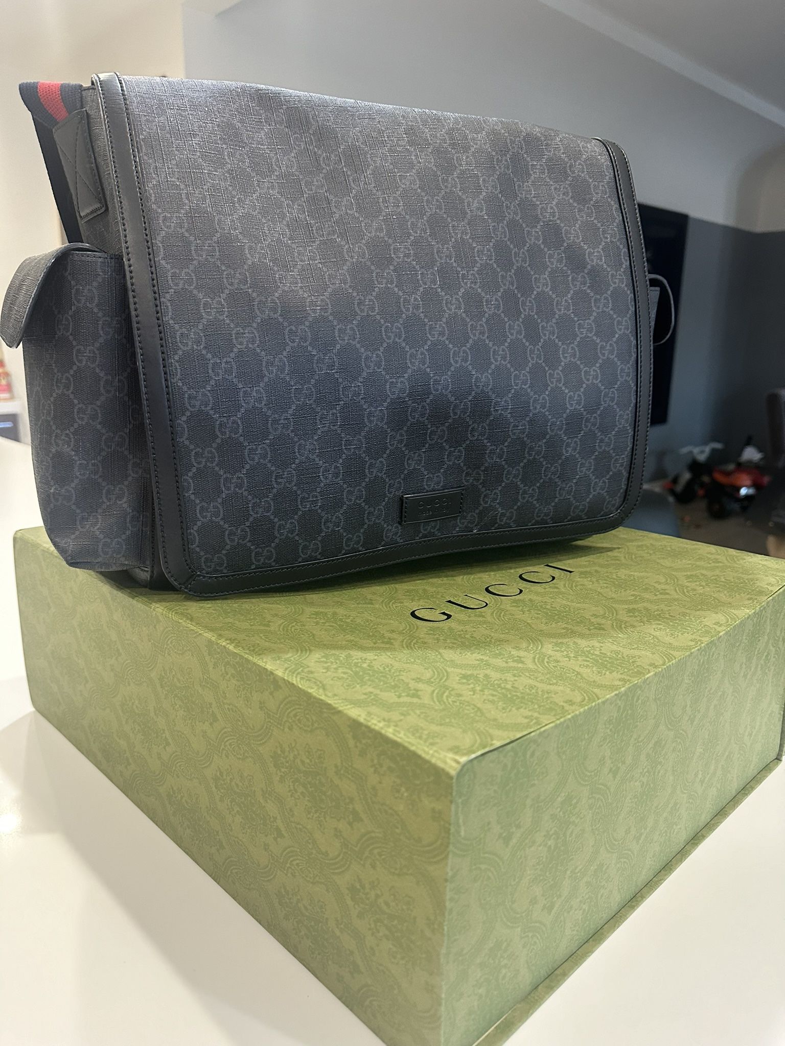 Gucci Diaper Bag 