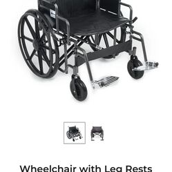 Wheelchair Foldable 