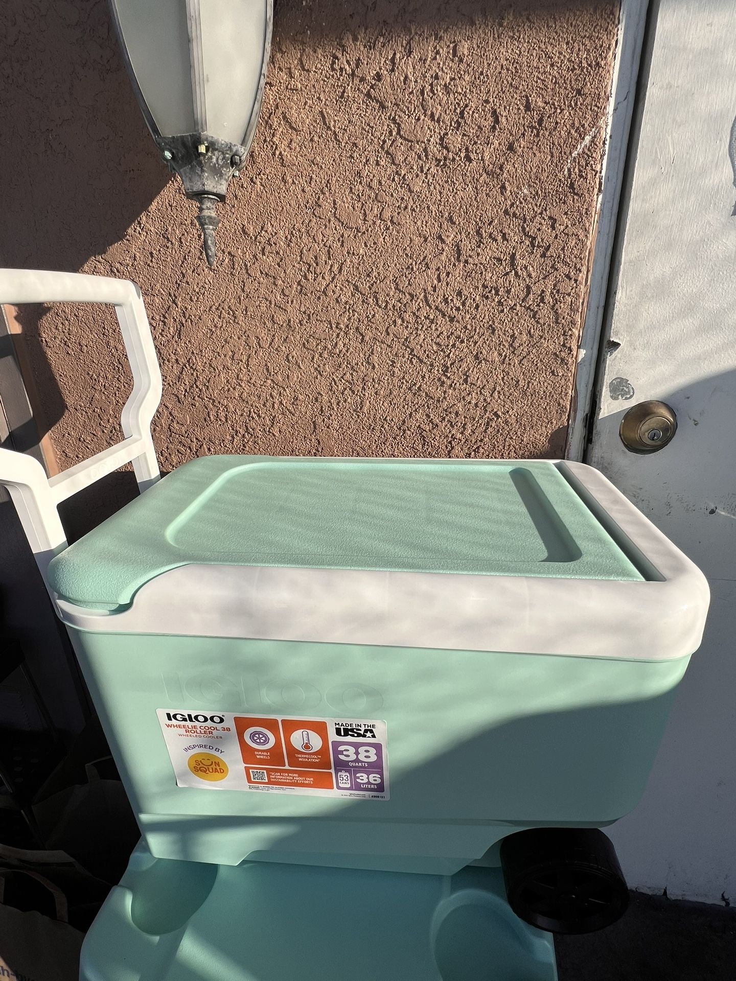 Igloo Cooler mint