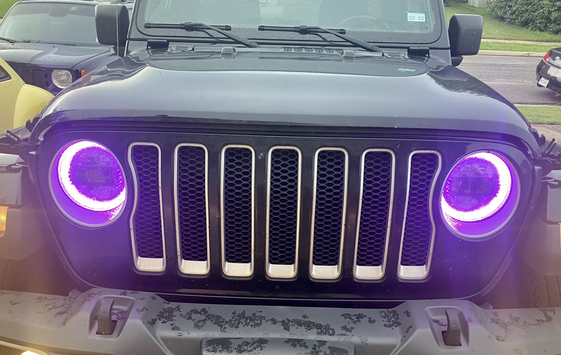 Led Headlights With DRL