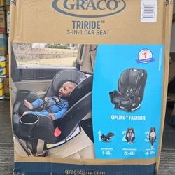 Graco TriRide 3-in-1 Reclining Car Seat

