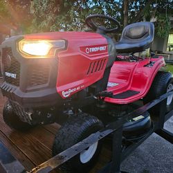 Troy bilt bronco