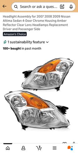 Nissan Altima Headlights