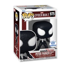 Funko Pop! Peter Parker Symbiote Suit 