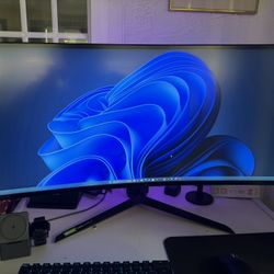 LG UltraGear 34” 34GP950G-B – 3440×1440 • 180Hz • Nano-IPS • G-SYNC Ultimate • Excellent Condition