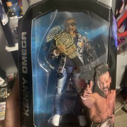Kenny Omega AEW Unmatched Action Figure
