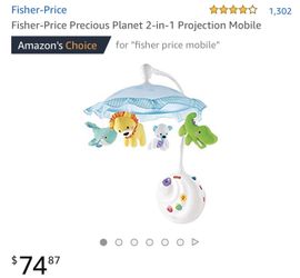 Fischer-Price Precious Planet 2-in-1 Projection Mobile