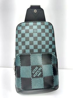 Louis Vuitton Infini 3D Damier Avenue Sling Bag Limited Ed. Aqua (WMP020413)