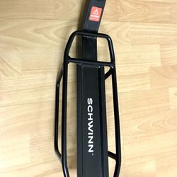 Schwinn Rear Carrier for Bikes with REFLECTOR