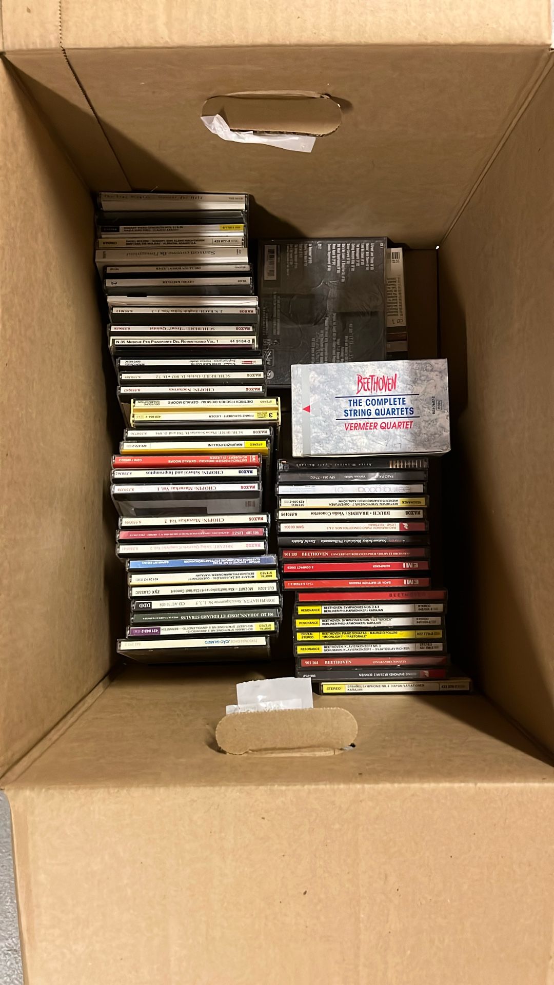 Music CDs  - Several Boxes. 