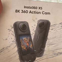Insta 360 X5 Cam