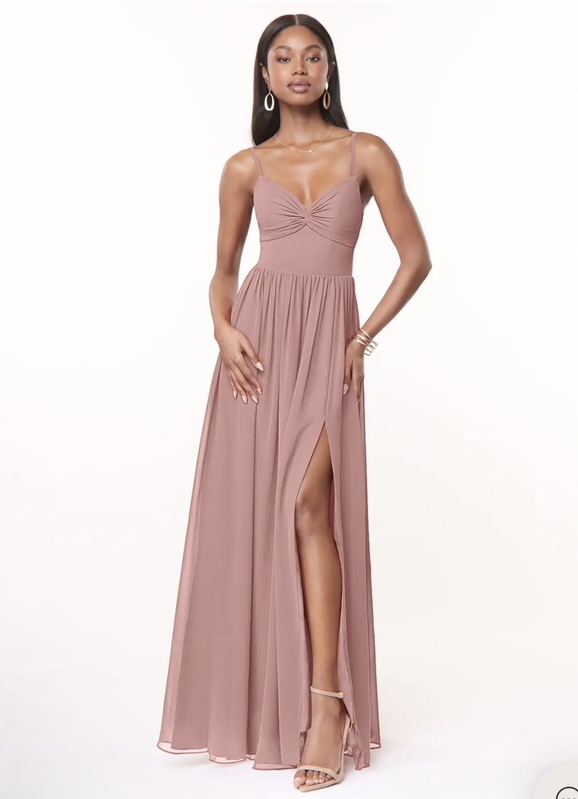 Azazie "Zeya" Chiffon Bridesmaids Dress