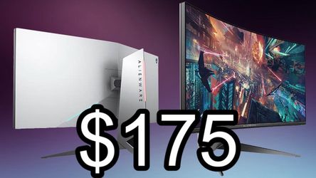 Alienware AW3418DW 34” Curved Ultrawide Gaming Monitor
