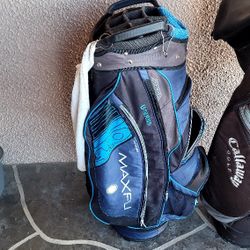 Maxfli cooler Useries Golfbag