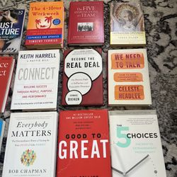 Business Books! $5