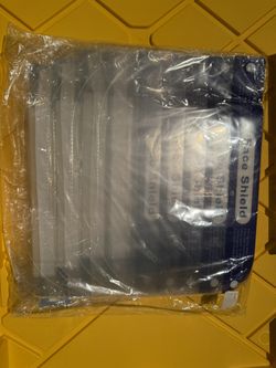 Face shields - 9qty