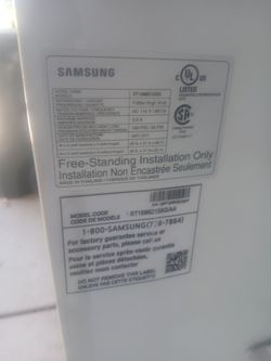 Samsung RT18M6215SG Refrigerator