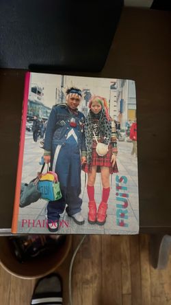 Fruits fashion book Japan