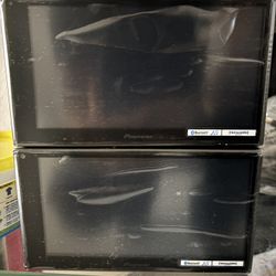 PIONEER DMH-1770NEX  Double DIN Bluetooth 6.8" Mechless Digital Media Receiver