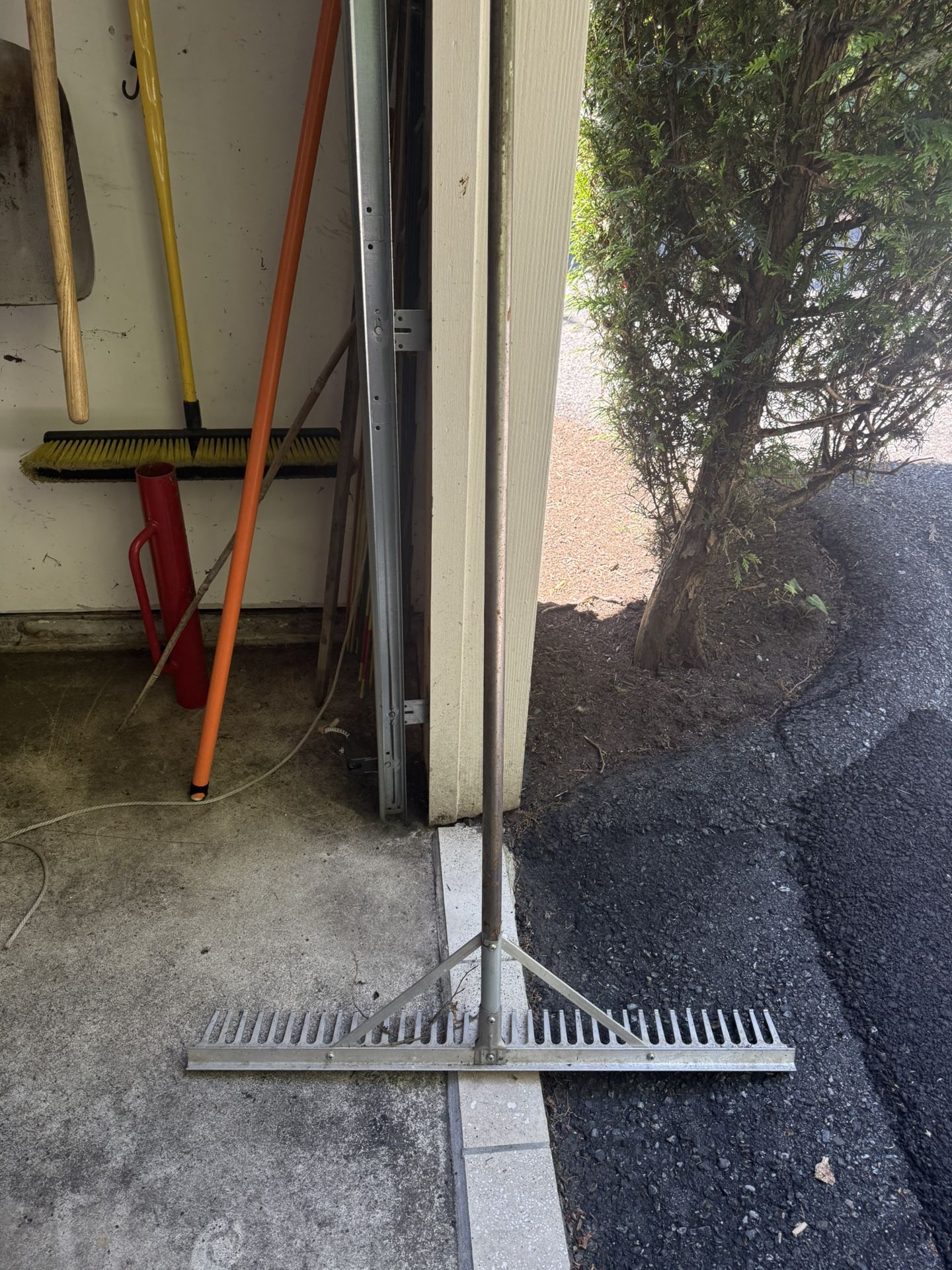 36” Landscape Rake