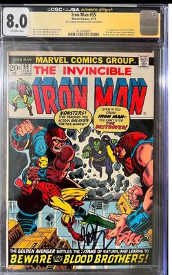 Invincible Iron Man 55