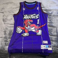 Raptors T-Mac Jersey *authentic* Medium